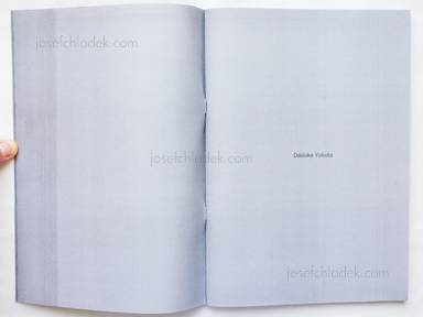 Sample page 1 for book  Daisuke Yokota – Site