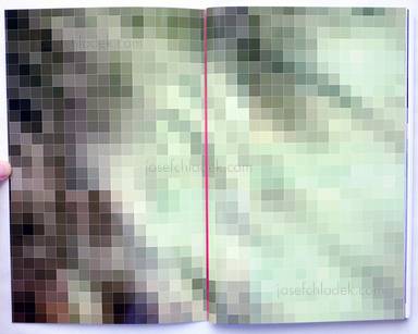 Sample page 1 for book  Anouk Kruithof – Pixel Stress