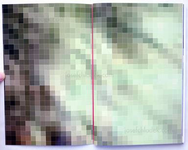 Sample page 1 for book  Anouk Kruithof &ndash; Pixel Stress
