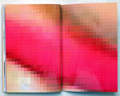 Sample page 21 for book  Anouk Kruithof – Pixel Stress