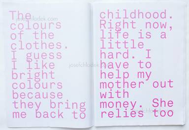 Sample page 13 for book "Kruithof, Anouk – Anouk Kruithof - Untitled (I’ve taken too many photos/I’ve never taken a photo)" Sample page 13 for book "Kruithof, Anouk – Anouk Kruithof - Untitled (I’ve taken too many photos/I’ve never taken a photo)"