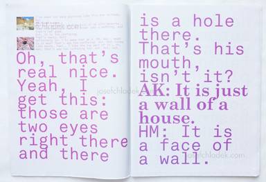 Sample page 5 for book  Anouk Kruithof – Untitled (I’ve taken too many photos/I’ve never taken a photo)