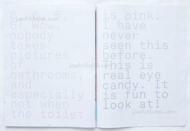 Sample page 6 for book "Kruithof, Anouk – Anouk Kruithof - Untitled (I’ve taken too many photos/I’ve never taken a photo)" Sample page 6 for book "Kruithof, Anouk – Anouk Kruithof - Untitled (I’ve taken too many photos/I’ve never taken a photo)"