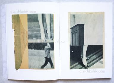 Sample page 7 for book  Katrien de Blauwer – I do not want to disappear silently into the night