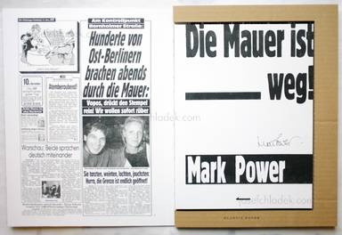 Sample page 17 for book "Power, Mark – Mark Power - Die Mauer ist weg!" Sample page 17 for book "Power, Mark – Mark Power - Die Mauer ist weg!"