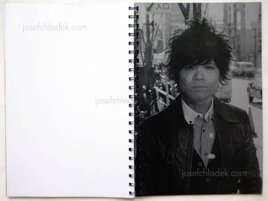 Sample page 13 for book  Misha Kominek – Photocopies from Tokyo