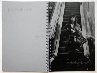 Sample page 14 for book  Misha Kominek – Photocopies from Tokyo