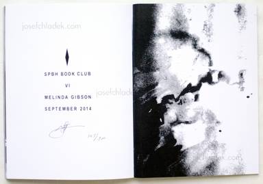 Sample page 12 for book  Melinda  Gibson – SPBH Book Club Vol VI