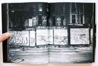 Sample page 5 for book  Ken Schles – Invisible City