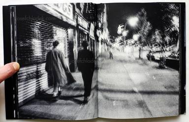 Sample page 7 for book  Ken Schles – Night Walk