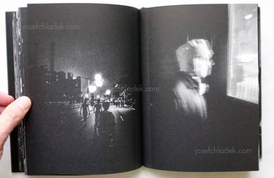 Sample page 14 for book  Ken Schles – Night Walk