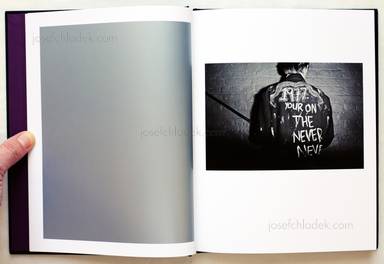 Sample page 2 for book  Karen & Richon Knorr – PUNKS