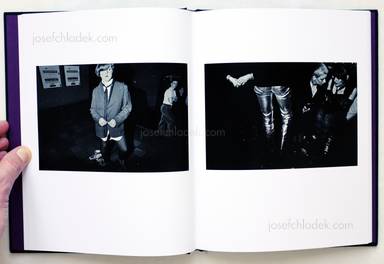 Sample page 5 for book  Karen & Richon Knorr &ndash; PUNKS