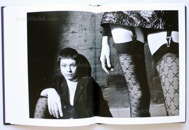 Sample page 9 for book  Karen & Richon Knorr &ndash; PUNKS