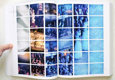 Sample page 3 for book  Jules Spinatsch – Vienna MMIX - 10008/7000: Surveillance Panorama Project No. 4 - The Vienna Opera Ball