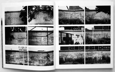 Sample page 1 for book  Philipp J. & Maus Bösel – Die Berliner Mauer 1984 von Westen aus gesehen