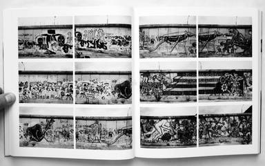 Sample page 6 for book  Philipp J. & Maus Bösel – Die Berliner Mauer 1984 von Westen aus gesehen