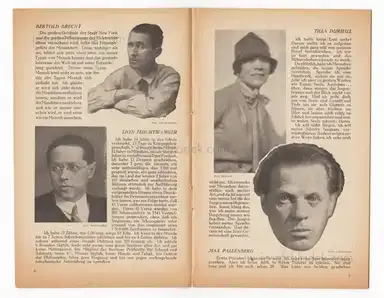Sample page 4 for book "Piscatorbühne – Blätter der Piscatorbühne - Das Programm der Piscatorbühne (Nummer 1 September 1927)" Sample page 4 for book "Piscatorbühne – Blätter der Piscatorbühne - Das Programm der Piscatorbühne (Nummer 1 September 1927)"