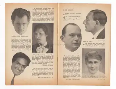 Sample page 2 for book "Piscatorbühne – Blätter der Piscatorbühne - Das Programm der Piscatorbühne (Nummer 1 September 1927)" Sample page 2 for book "Piscatorbühne – Blätter der Piscatorbühne - Das Programm der Piscatorbühne (Nummer 1 September 1927)"