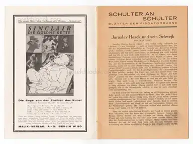 Sample page 7 for book "Piscatorbühne – Blätter der Piscatorbühne - Schulter an Schulter" Sample page 7 for book "Piscatorbühne – Blätter der Piscatorbühne - Schulter an Schulter"