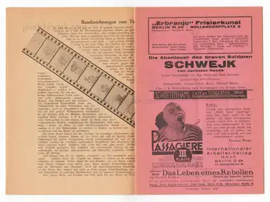 Sample page 4 for book "Piscatorbühne – Blätter der Piscatorbühne - Schulter an Schulter" Sample page 4 for book "Piscatorbühne – Blätter der Piscatorbühne - Schulter an Schulter"