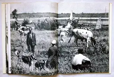 Sample page 6 for book "Klein, William – William Klein - Moskau" Sample page 6 for book "Klein, William – William Klein - Moskau"