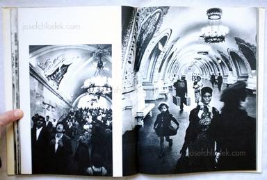 Sample page 12 for book  William Klein &ndash; Moskau