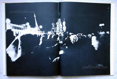 Sample page 16 for book  William Klein – Moskau