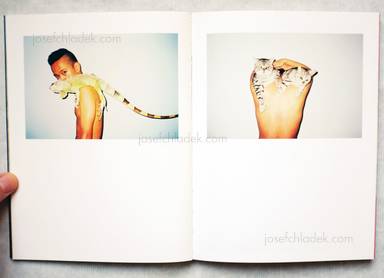 Sample page 3 for book  Ren Hang – The brightest light runs too fast
