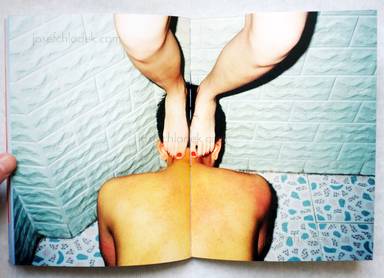 Sample page 9 for book  Ren Hang – The brightest light runs too fast