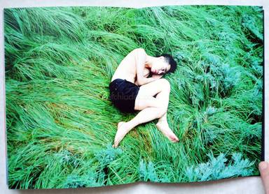 Sample page 11 for book  Ren Hang – The brightest light runs too fast