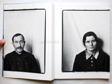 Sample page 1 for book  Vytautas V. Stanionis – Nuotraukos dokumentams / Photographs for Documents