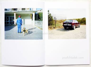 Sample page 2 for book  Gerry Johansson – Breadfield - Second Choice