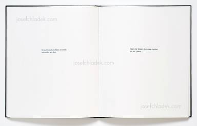 Sample page 13 for book  Gerry Johansson – Trivia. Johansson, Malmberg, Smoliansky 
