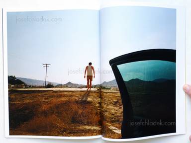 Sample page 9 for book  Patrick Gookin – LA By Car