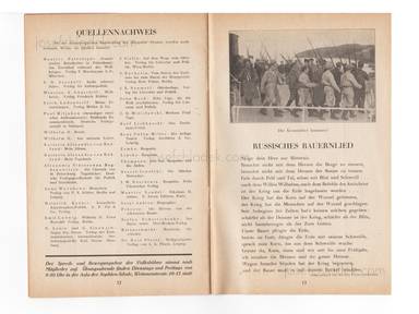 Sample page 5 for book  Piscatorbühne – Blätter der Piscatorbühne - Das politische Theater (November 1927)