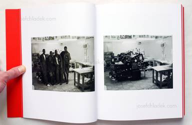 Sample page 2 for book  Christopher Williams – Printed in Germany