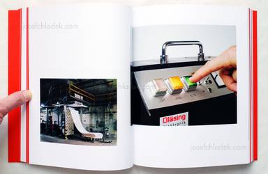 Sample page 4 for book  Christopher Williams – Printed in Germany