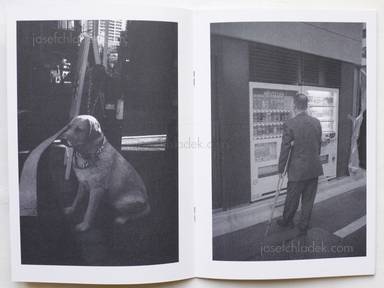 Sample page 5 for book  Hans Nøstdahl – Tokyo