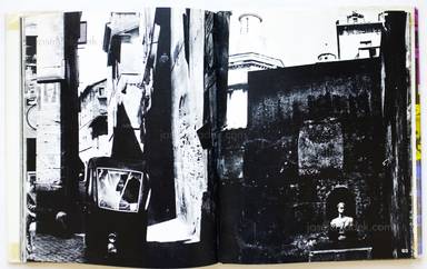 Sample page 12 for book  William Klein – Rome