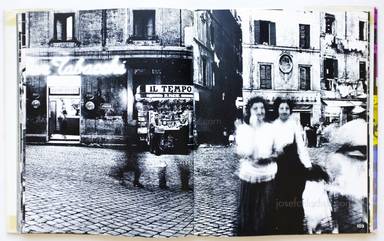 Sample page 13 for book  William Klein – Rome