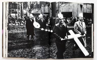 Sample page 10 for book  William Klein – Life Is Good and Good For You In New York: Trance Witness Revels