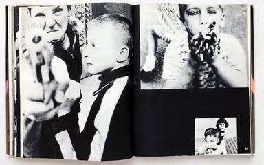 Sample page 13 for book  William Klein – Life Is Good and Good For You In New York: Trance Witness Revels