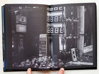Sample page 9 for book  Stefano Vigni – Derive (Drifts), Italy in crisis