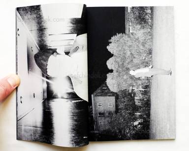 Sample page 3 for book  Daisuke Yokota – A.M.S. Trip Zine 02, Type A
