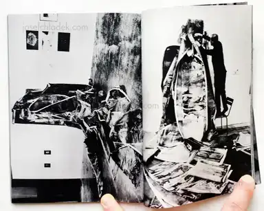 Sample page 3 for book "Yokota, Daisuke – Daisuke Yokota and Hiroshi Takizawa - A.M.S. Trip Zine 02, Type A" Sample page 3 for book "Yokota, Daisuke – Daisuke Yokota and Hiroshi Takizawa - A.M.S. Trip Zine 02, Type A"