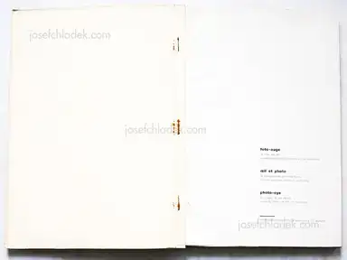 Sample page 22 for book "Roh, Franz – Franz Roh & Jan Tschichold - Foto-Auge, Oeil et Photo, Photo-Eye" Sample page 22 for book "Roh, Franz – Franz Roh & Jan Tschichold - Foto-Auge, Oeil et Photo, Photo-Eye"