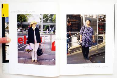 Sample page 3 for book  Christopher Mavric – Wildfremd - Street Portraits from Graz & Vienna