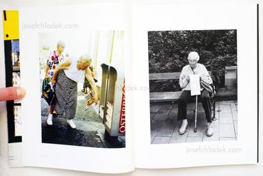 Sample page 4 for book  Christopher Mavric – Wildfremd - Street Portraits from Graz & Vienna