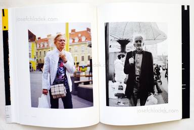 Sample page 7 for book  Christopher Mavric – Wildfremd - Street Portraits from Graz & Vienna